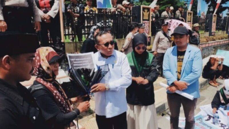 Ratusan Perempuan Dairi Bangkit: Tuntut Hukum Tegas atas Kekerasan Seksual