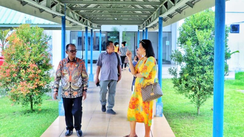 *Kunker ke RSUD Perdagangan, Plt Bupati Simalungun Pastikan Pelayanan Kesehatan Optimal dan Tetap Berjalan*
