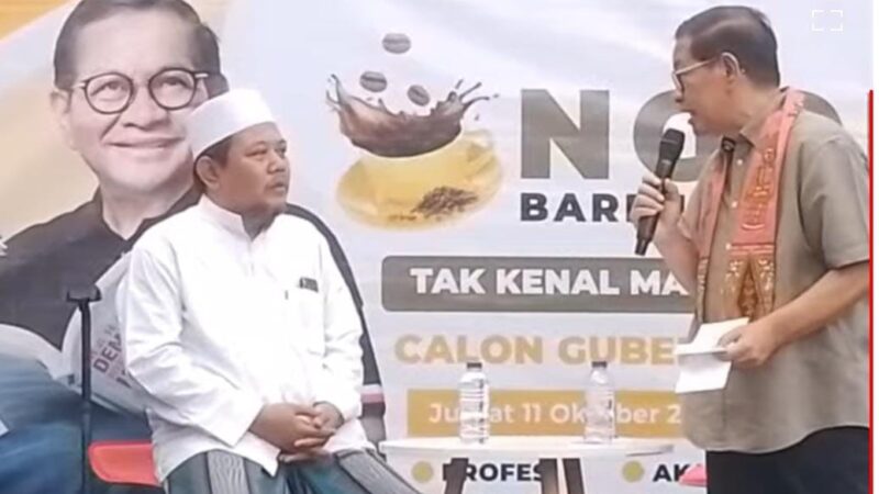 Mas Pram Cagub Jakarta : Memimpin Kota Jakarta, Harus Penuh Dengan Terobosan Terobosan Baru