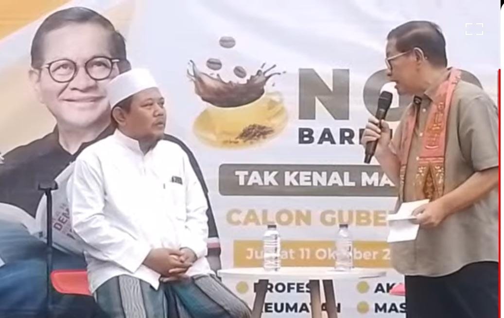 Mas Pram Cagub Jakarta : Memimpin Kota Jakarta, Harus Penuh Dengan Terobosan Terobosan Baru