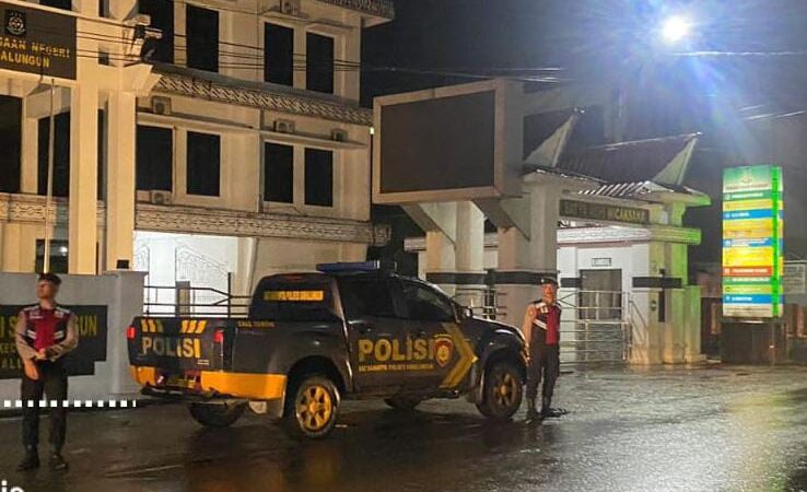 Patroli Perintis Presisi Polres Simalungun Berhasil Jaga Keamanan Wilayah dari Gangguan Kejahatan Jalanan