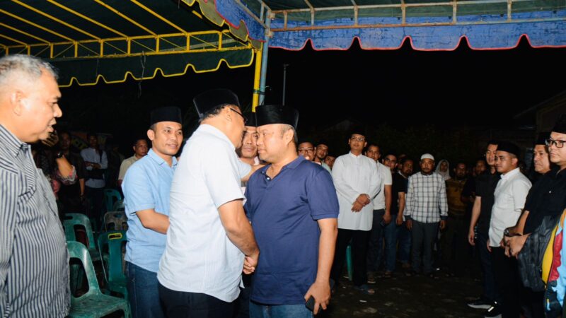 *Turut Berbelasungkawa, Asri Ludin Tambunan Melayat ke Rumah Duka Almarhumah Samini*