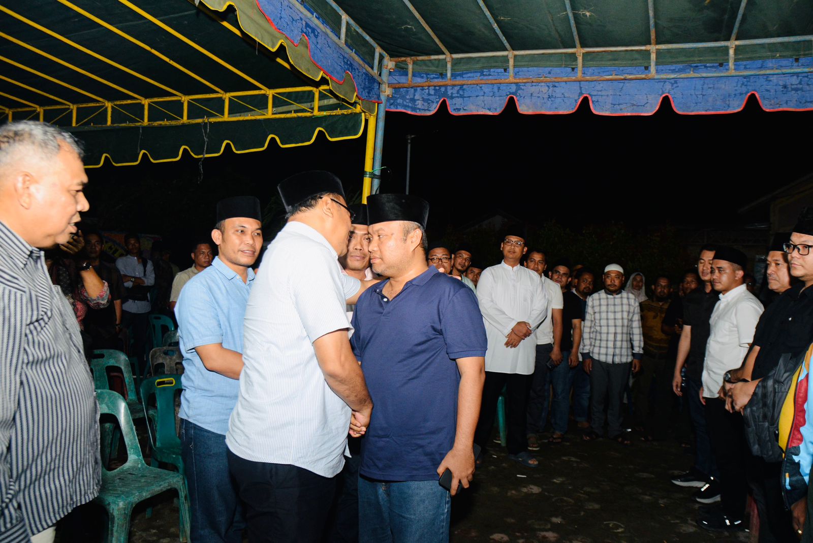 *Turut Berbelasungkawa, Asri Ludin Tambunan Melayat ke Rumah Duka Almarhumah Samini*