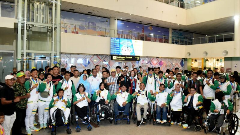 Peparnas 2024 Sumut Meraih Peringkat 5