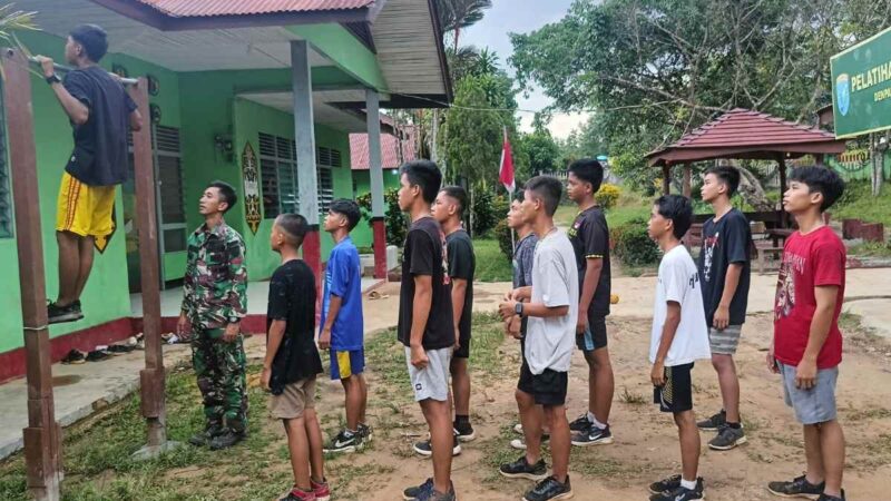 *Satgas Yonzipur 5/ABW Cetak Generasi Muda Unggul, Ini Caranya!*