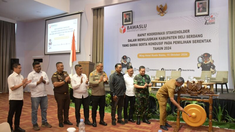 Pemkab Deli Serdang Dukung Penuh Pelaksanaan Pilkada Serentak