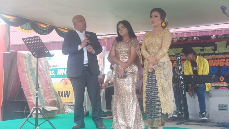 Sabam Sibarani Gelar Syukuran Usai Dilantik,Beliau Cetak Rekor Muri Perolehan Suara Terbanyak Tiga Periode Berturut