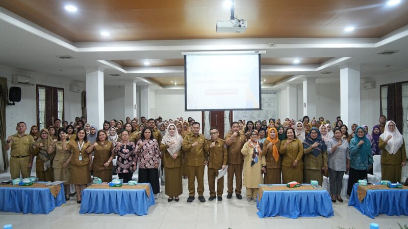 Peduli ABK Wujudkan Anak Deli Serdang Sehat, Cerdas & Ceria