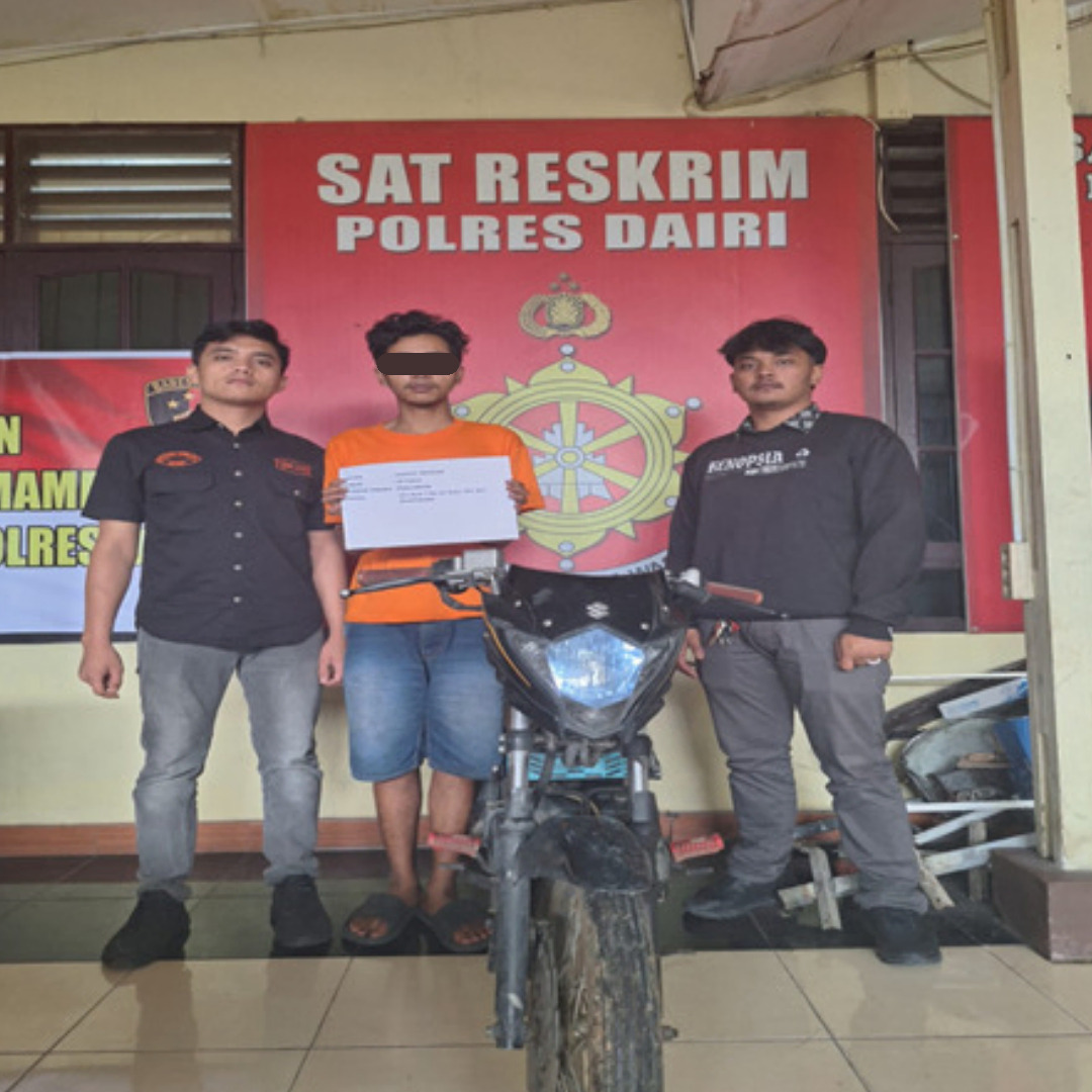 Polres Dairi Tangkap Pencuri Buah Jeruk Di Parbuluan, Tersangka Berinisial SN 