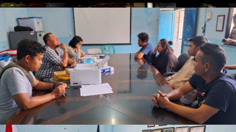 Kasat Narkoba Polres Tanah Karo Membantah Isu Tangkap Lepas 3 Pelaku Narkoba