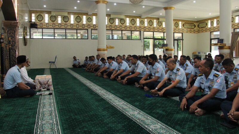 Koops Udara I Gelar Kajian Fikih tentang Hutang Piutang