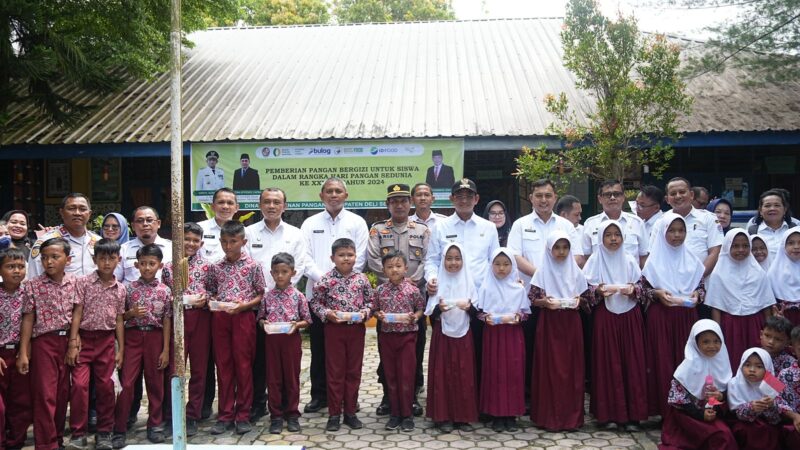 Pj Bupati Tinjau GPM & SDN 106826 Sidodadi Peringati Hari Pangan