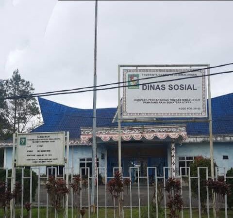 Anggaran Tali Asih Dinas Sosial Simalungun Senilai 1,1 Miliyar Dipertanyakan.