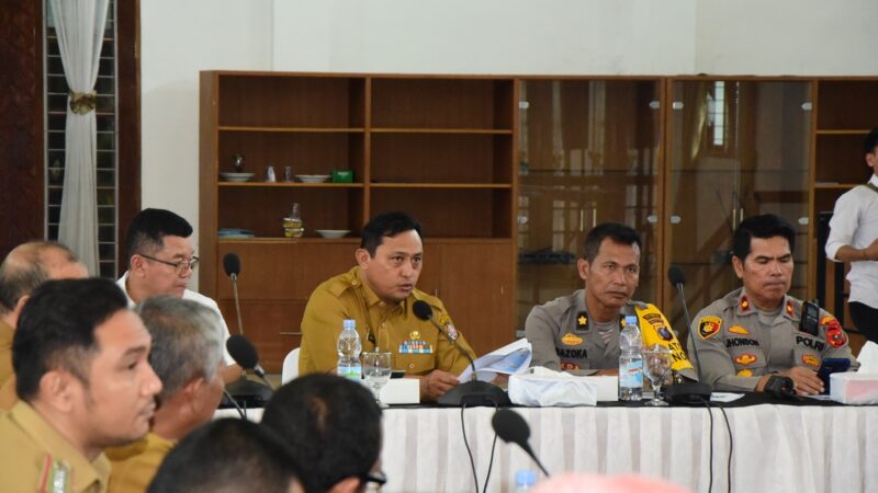 Sidang GTRA Tahap 1, Pj Sekda: Redistribusi Tanah Wujudkan Keadilan dan Kesejahteraan 