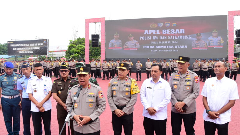 Polisi RW & Satkamling Beri Rasa Aman dan Cegah Kejahatan