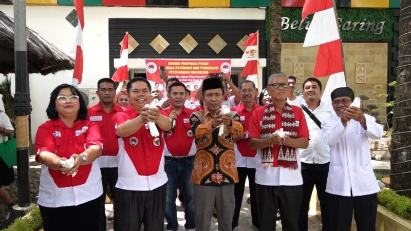 *DPP Lembaga Peternak dan Pemerhati Peternakan Indonesia (LP3I) Satukan Visi Dan Misi Ciptakan Kondusifitas Pilkada Serentak 2024*