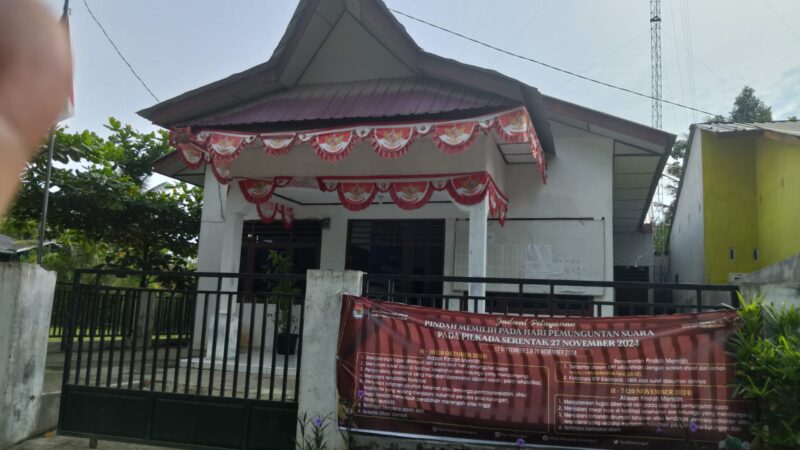 Ada Apa Dengan Nagori Bah Birong Ulu Manriah Tidak Berani Pasang Papan Transparansi Anggaran DD