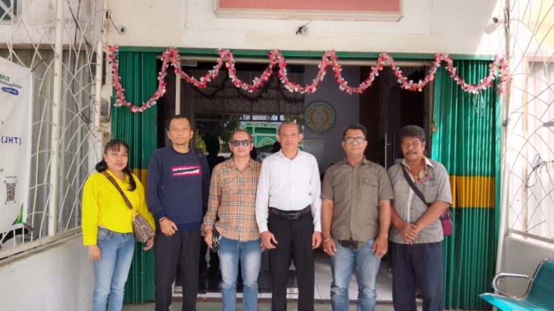 DPW A-PPI Sumut Silaturahmi Bersama Dewan Penasehat Sekaligus Owner PT. Tri Satya Lancana