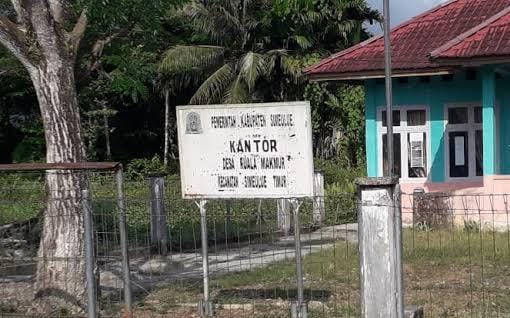 Masyarakat Minta Inspektorat Tinjau Desa Kuala Makmur