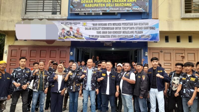 *Ketua DPD AMPI Deliserdang Herman Nauli Nasution Laksanakan Sosialisasi dan Deklarasi Pilkada Damai Sumut tahun 2024*