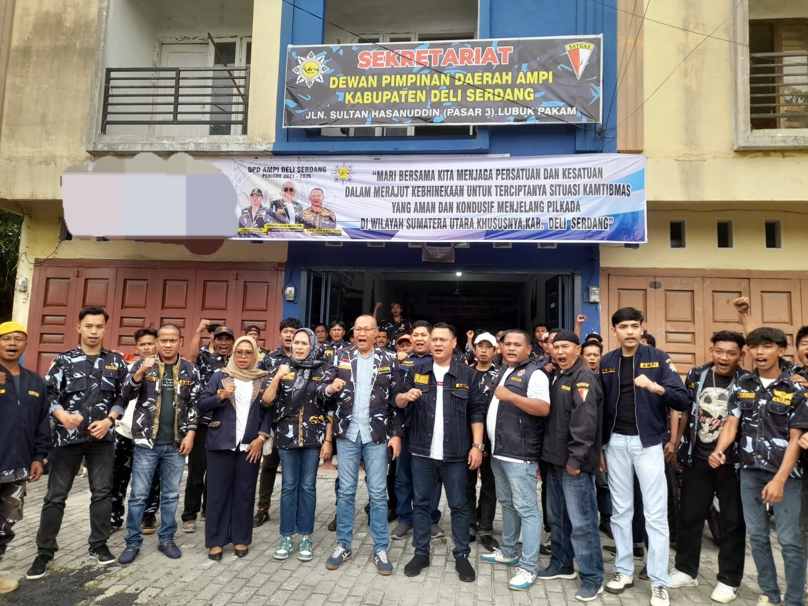 *Ketua DPD AMPI Deliserdang Herman Nauli Nasution Laksanakan Sosialisasi dan Deklarasi Pilkada Damai Sumut tahun 2024*