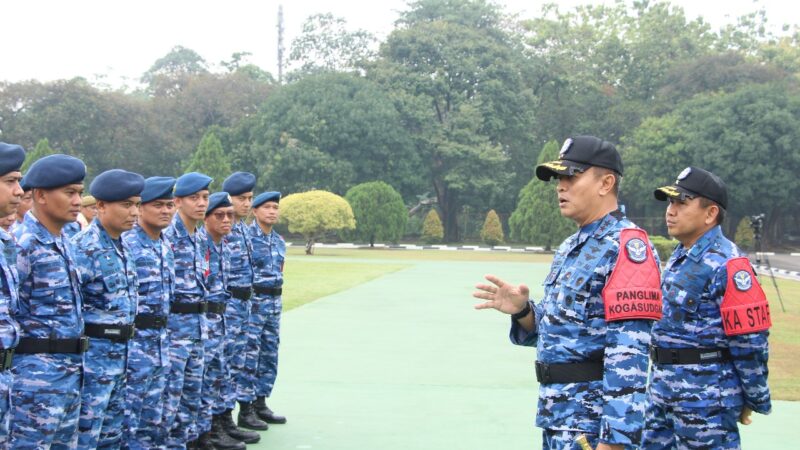 Latihan Angkasa Yudha TNI AU TA. 2024 Resmi Dibuka Kasau