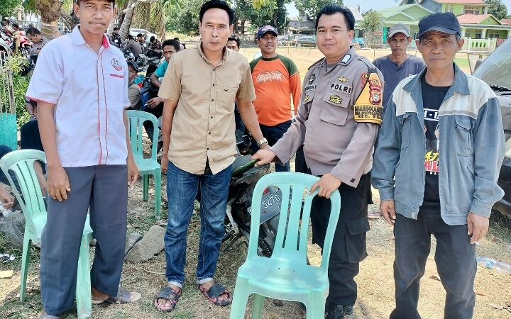 Sambang Bhabinkamtibmas dan Dukungan Masyarakat dalam Mewujudkan Pilkada Damai