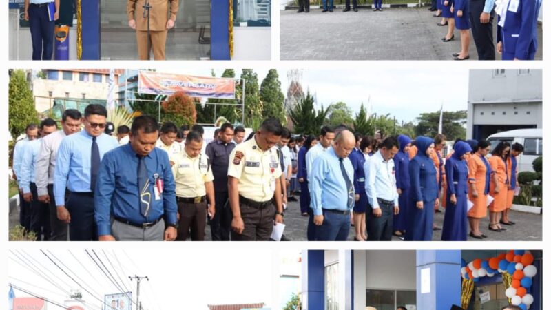 Pj Bupati Dairi Jadi Irup HUT Bank Sumut Ke-63