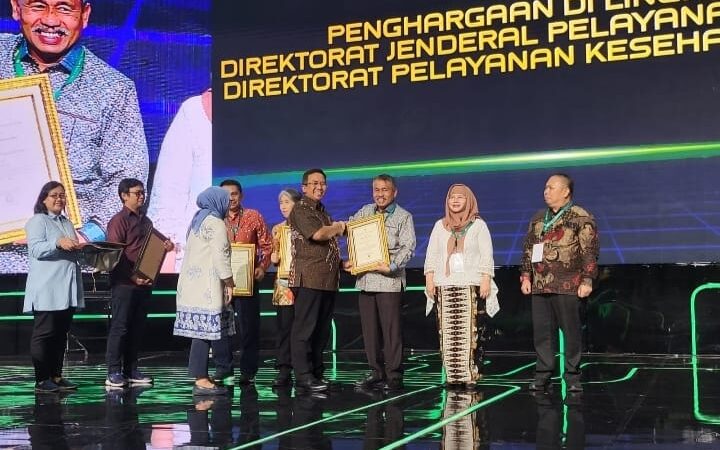 *Pemprov Sumut Raih Penghargaan dari Kementerian Kesehatan RI*