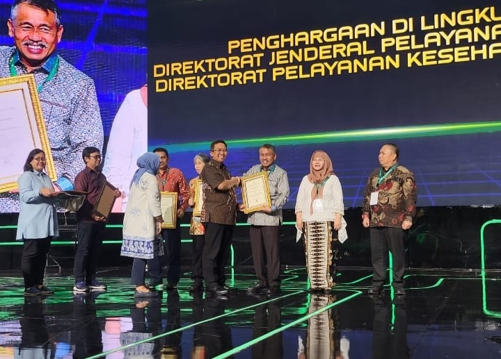*Pemprov Sumut Raih Penghargaan dari Kementerian Kesehatan RI*