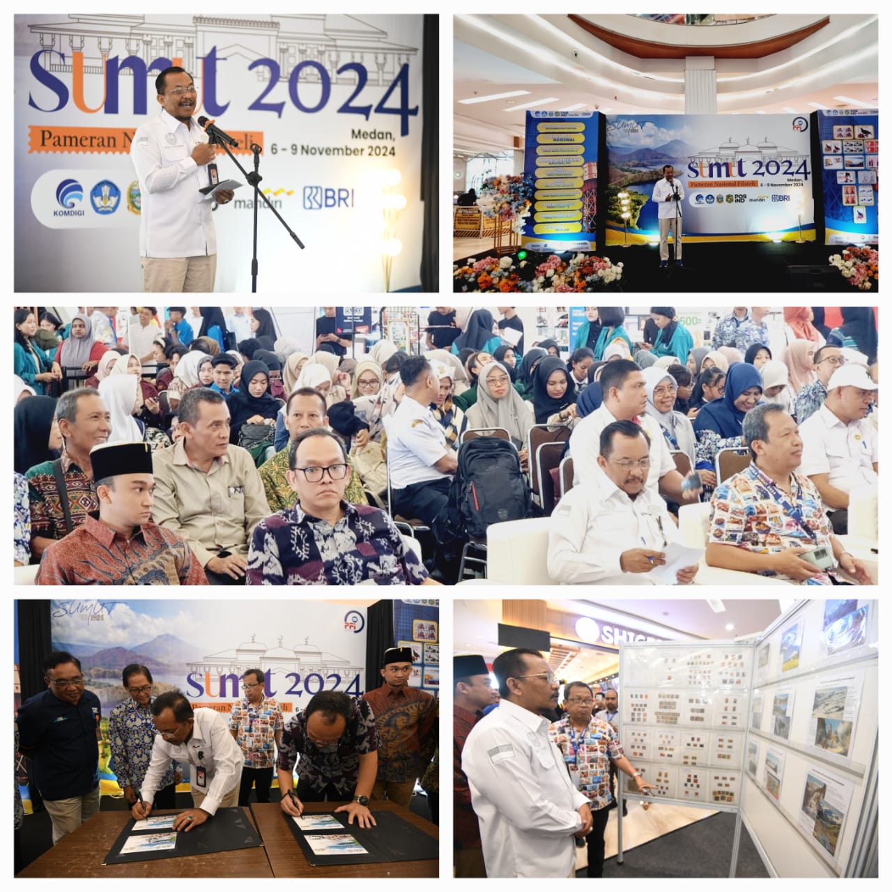 *Ilyas : Pameran Filateli ini mengingatkan kita ke masa lalu*