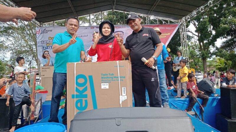 *Dukungan KONI Tanjung Morawa, Asri Ludin Tambunan Promosikan “Deliserdang Sehat”*