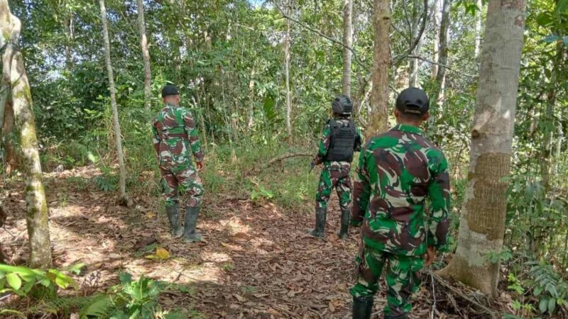 *Satgas Yonzipur 5/ABW Menembus Tantangan dan Strategi di Jalan Tikus Wilayah Perbatasan*