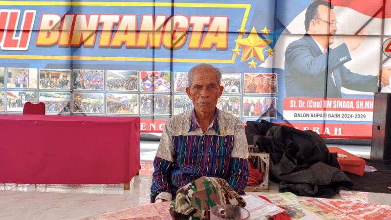 Penasehat toga sinaga op Raja Hasudungan sinaga ajak seluruh pomparan Sinaga mendukung dan memenangkan Paslon no urut 4.