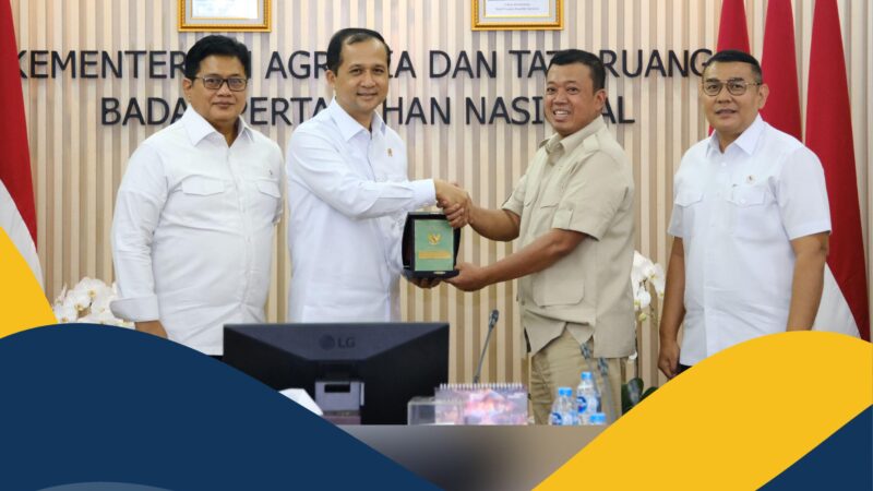 Menteri Nusron dan Menteri Transmigrasi Sepakat Manfaatkan Tanah Telantar Seluas 564.957 Hektare untuk Menyukseskan Program Transmigrasi