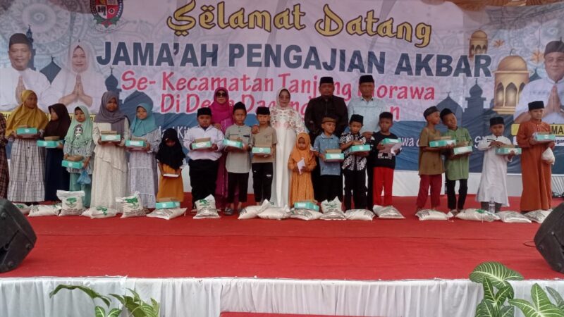 *Wirit Akbar Diduga Di Jadikan Kampanye Akbar Oleh Istri AYS Sri Pepeni*