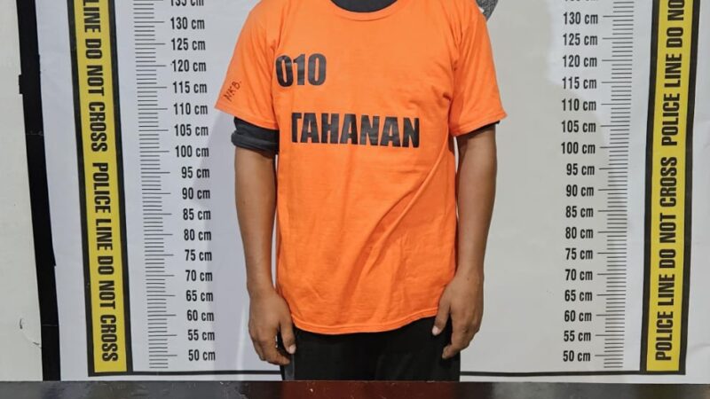 Sat Narkoba Polres Simalungun Ringkus Pengedar Sabu di Bosar Maligas, 2,88 Gram Sabu Diamankan