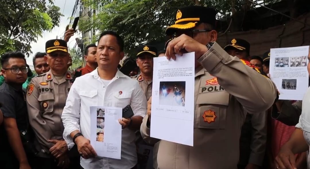 Kapolrestabes Medan Ultimatum Begal AH Nasution: Menyerah atau Saya Tangkap Dalam Keadaan Apapun