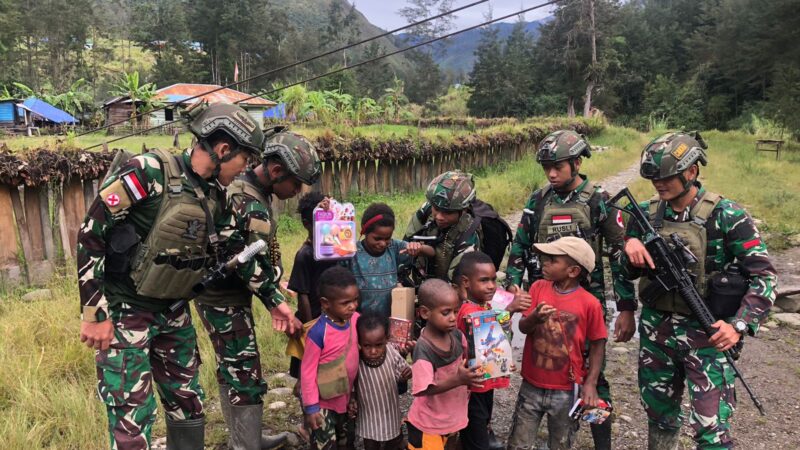 WARGA KONDOKWE SAMBUT TALI ASIH SEMBAKO HABEMA