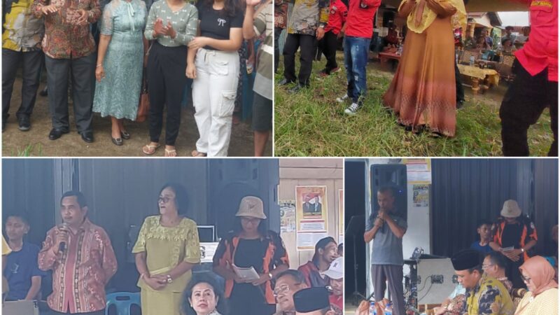 Masyarakat Desa Karing Sambut Hangat Kampanye Paslon Vickner Sinaga – Wahyu Sagala Dengan Harapan Besar Untuk Dairi