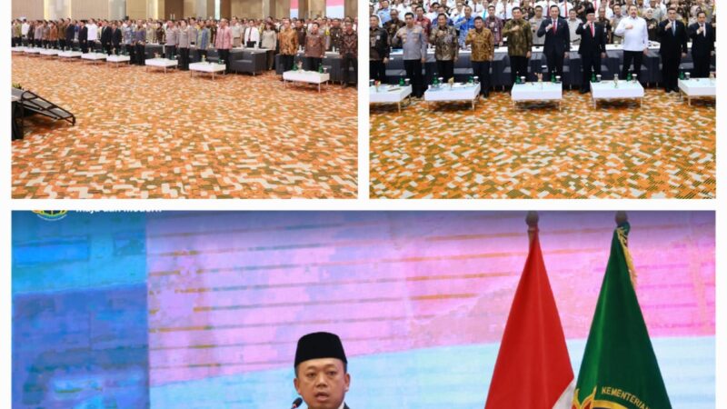 Menteri Nusron Peringatkan Oknum Tindak Pidana Pertanahan: Saya Sendiri yang Akan Menghantarkan ke Aparat Penegak Hukum