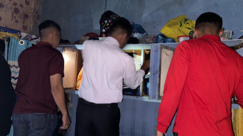 Rutan Sidikalang Tingkatkan Pengamanan melalui Penggeledahan dan Pemeriksaan Infrastruktur