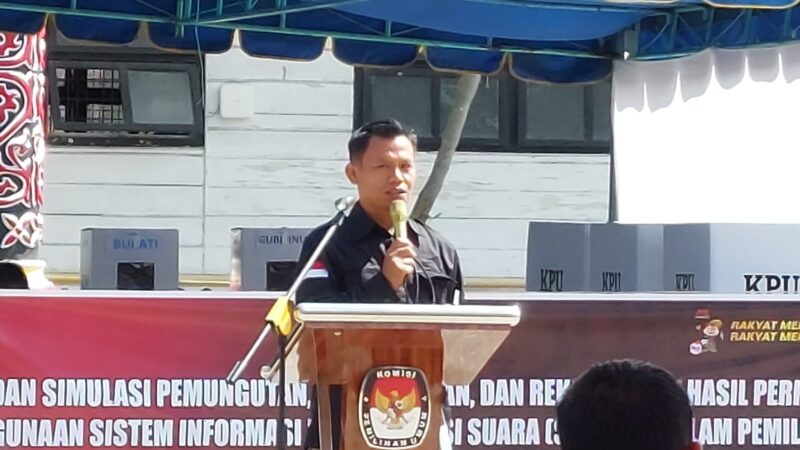 KPU Dairi Sosialisasikan SIREKAP Mobile