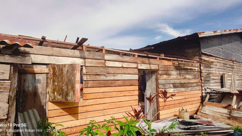 PJ.Panipahan darat Sampaikan Data Korban Angin Puting Beliung.