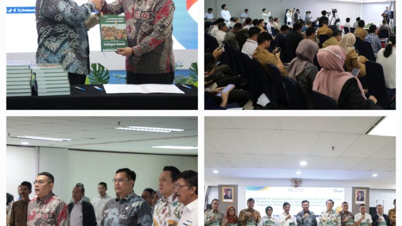 Terima Laporan Hasil Kajian Sistemik dari Ombudsman RI, Wamen Ossy: Tindaklanjuti dengan Semangat Sinergi dan Kolaborasi