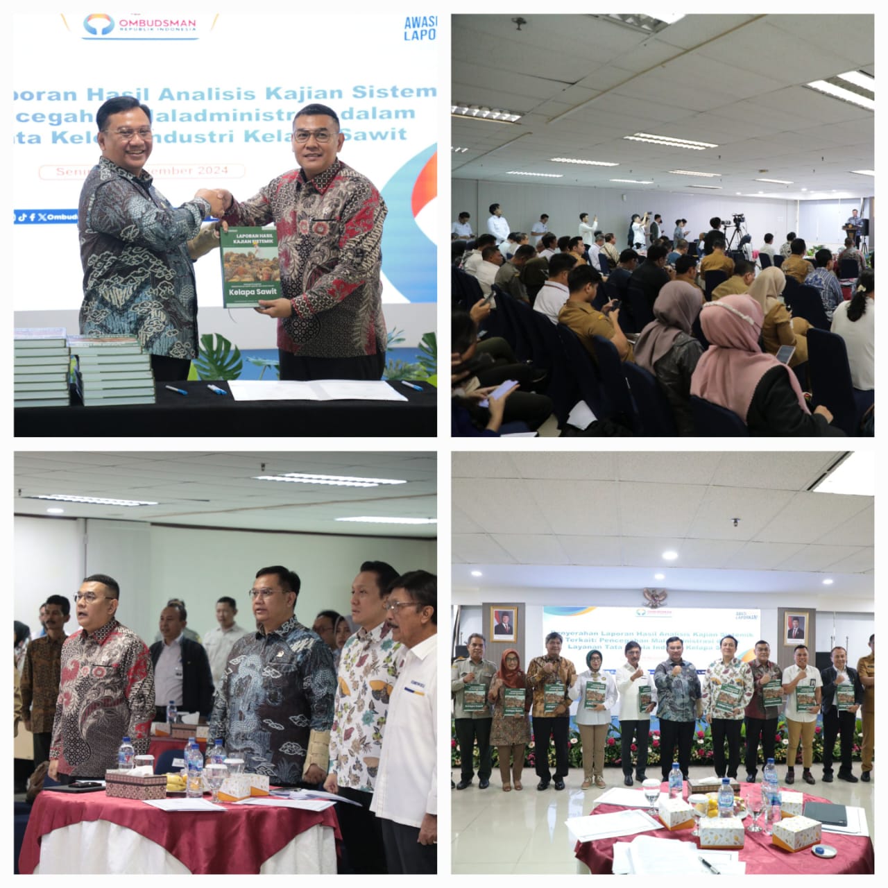 Terima Laporan Hasil Kajian Sistemik dari Ombudsman RI, Wamen Ossy: Tindaklanjuti dengan Semangat Sinergi dan Kolaborasi