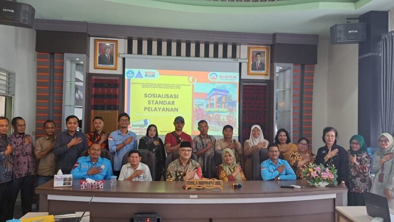 DPW PROGIB SUMUT: ‘Siap Turut Serta Membantu Optimalkan Standar Pelayanan dan Fasilitas Publik BBPMVP-BBL’