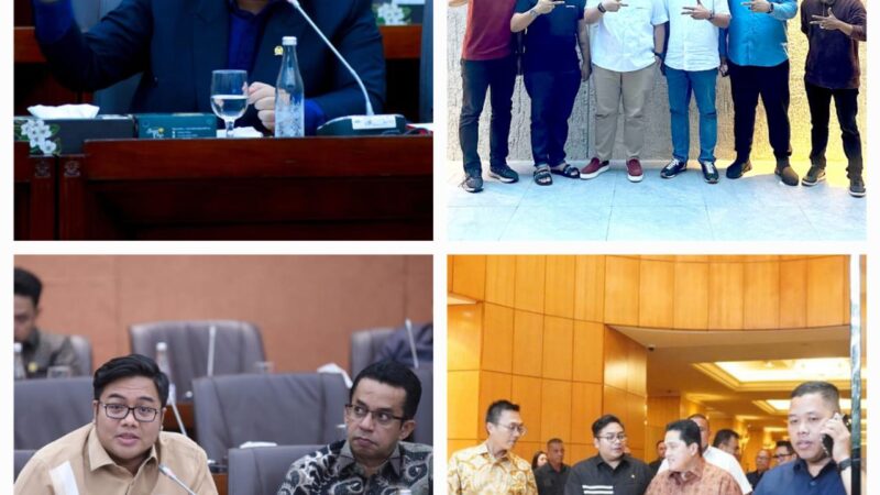 *KETUA UMUM GERAKAN EKONOMI KREATIF NASIONAL (GEKRAFS) KAWENDRA, SOSOK DIBALIK USULAN DIKUMANDANGKANNYA INDONESIA RAYA DI DPR RI DAN BUMN*