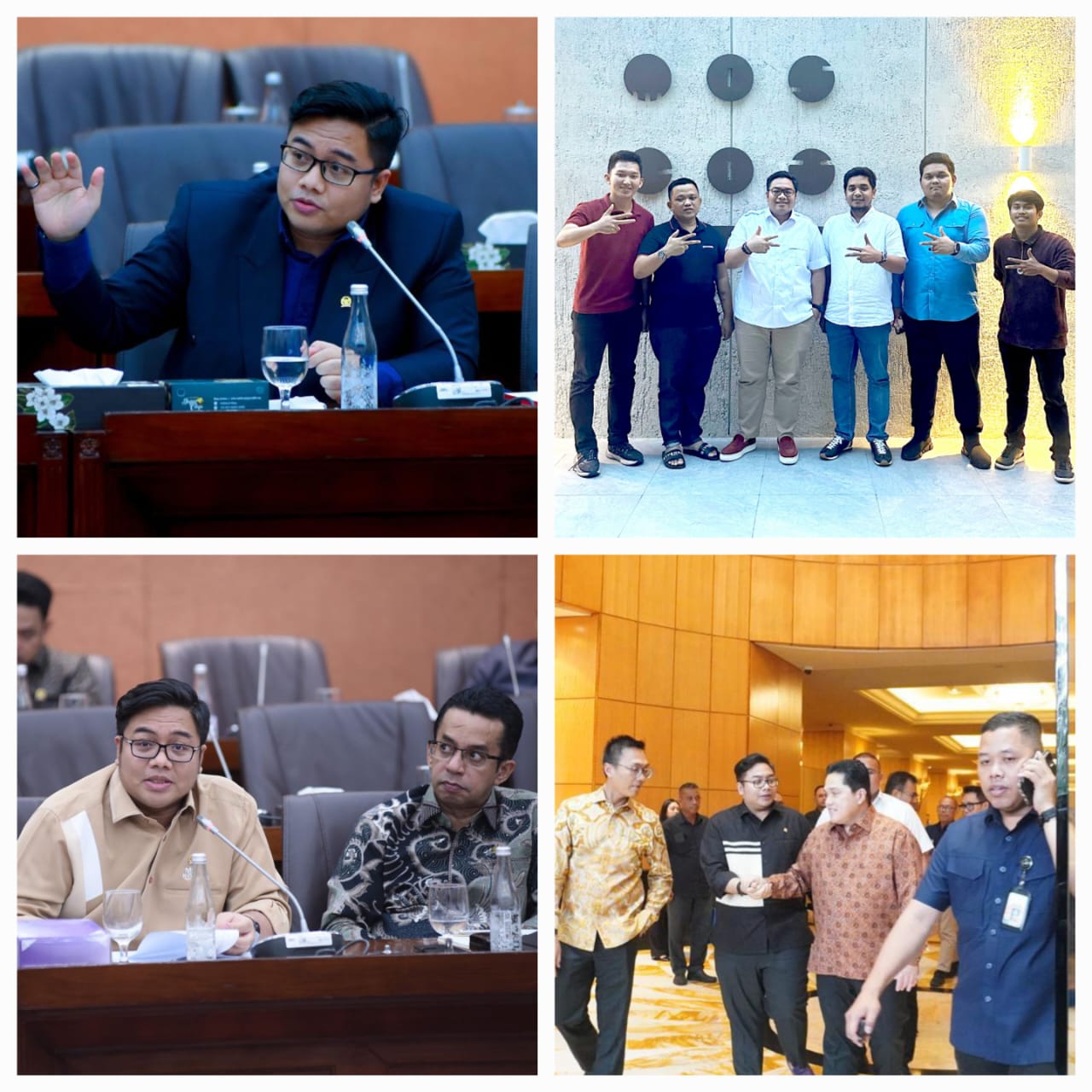 *KETUA UMUM GERAKAN EKONOMI KREATIF NASIONAL (GEKRAFS) KAWENDRA, SOSOK DIBALIK USULAN DIKUMANDANGKANNYA INDONESIA RAYA DI DPR RI DAN BUMN*