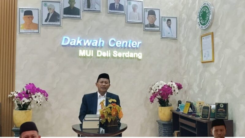 *MUI Kab. Deli Serdang Ajak gunakan Hak Pilih dan Pilkada Damai*